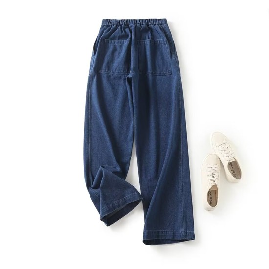High waist elastic jeans High waist elastic jeans