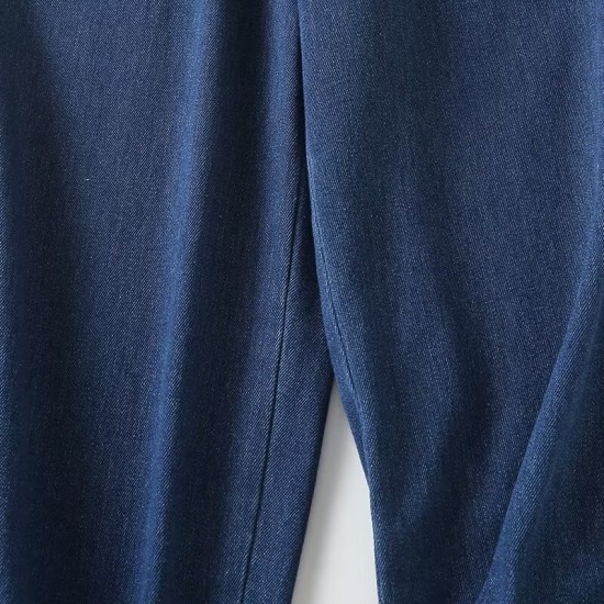 High waist elastic jeans High waist elastic jeans