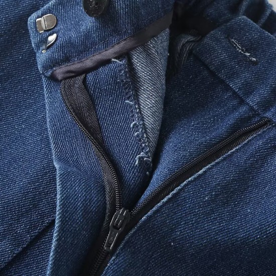 High waist elastic jeans High waist elastic jeans
