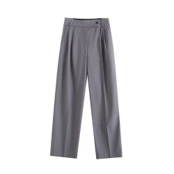 Casual all-match commuter trousers