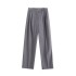 Casual all-match commuter trousers