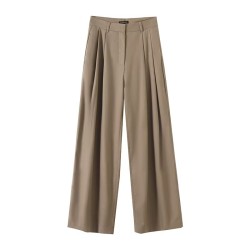 Casual straight trousers