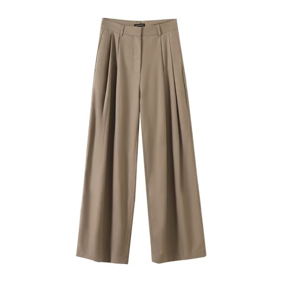Casual straight trousers Casual straight trousers