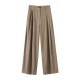 Casual straight trousers Casual straight trousers