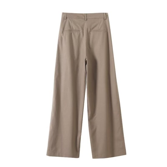 Casual straight trousers Casual straight trousers