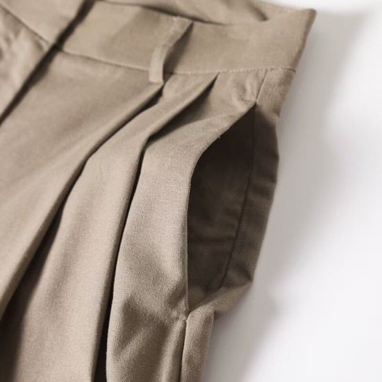 Casual straight trousers Casual straight trousers