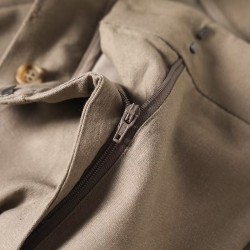 Casual straight trousers