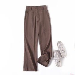 All-match minimalist casual trousers