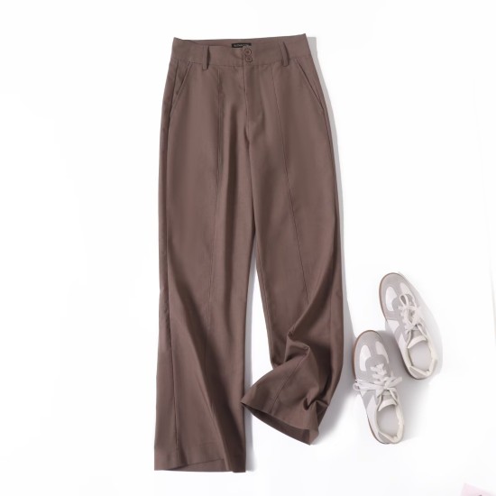 All-match minimalist casual trousers All-match minimalist casual trousers