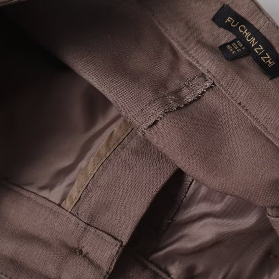 All-match minimalist casual trousers All-match minimalist casual trousers