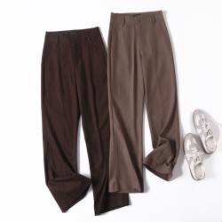 All-match minimalist casual trousers