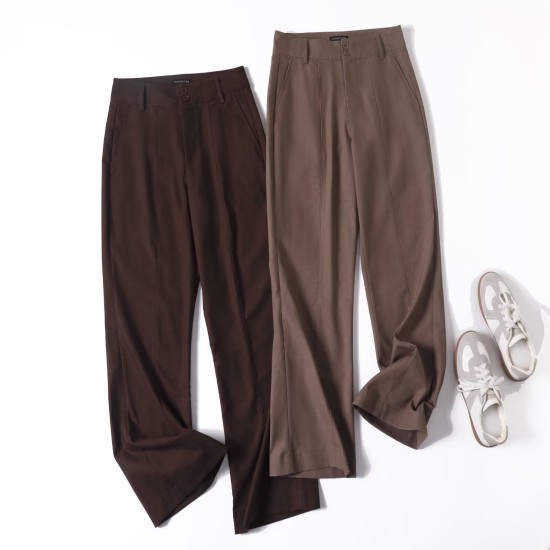All-match minimalist casual trousers All-match minimalist casual trousers