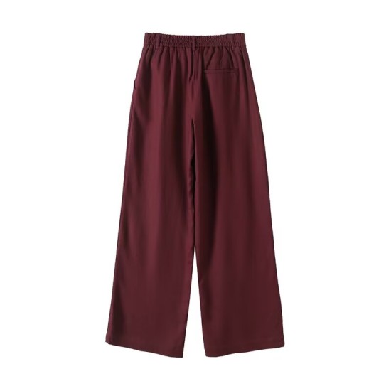 Casual commuter wide-leg trousers Casual commuter wide-leg trousers