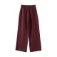 Casual commuter wide-leg trousers Casual commuter wide-leg trousers