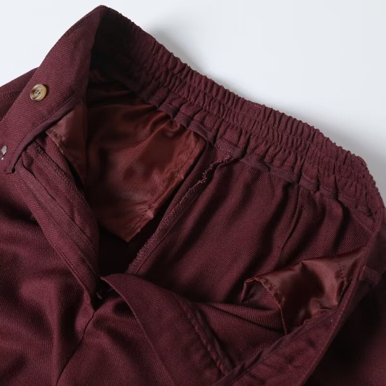 Casual commuter wide-leg trousers Casual commuter wide-leg trousers