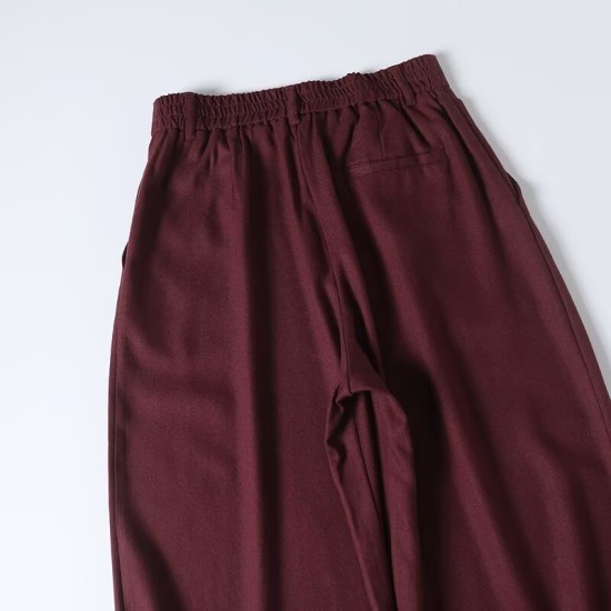 Casual commuter wide-leg trousers Casual commuter wide-leg trousers