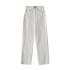 Loose straight casual trousers