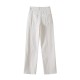 Loose straight casual trousers