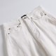 Loose straight casual trousers