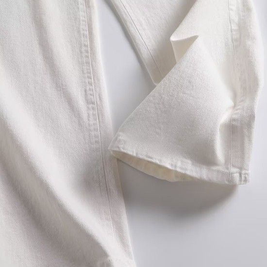 Loose straight casual trousers
