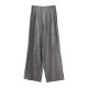 French straight wide-leg trousers French straight wide-leg trousers