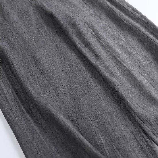 French straight wide-leg trousers French straight wide-leg trousers