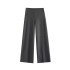 Versatile loose high waist trousers