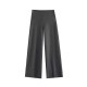 Versatile loose high waist trousers Versatile loose high waist trousers