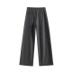 Versatile loose high waist trousers Versatile loose high waist trousers