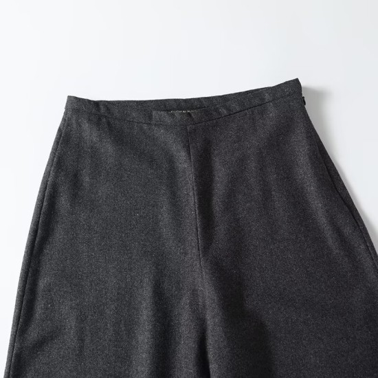 Versatile loose high waist trousers Versatile loose high waist trousers