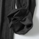 Versatile loose high waist trousers Versatile loose high waist trousers