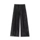 Straight-leg draped trousers Straight-leg draped trousers