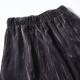 Straight-leg draped trousers Straight-leg draped trousers